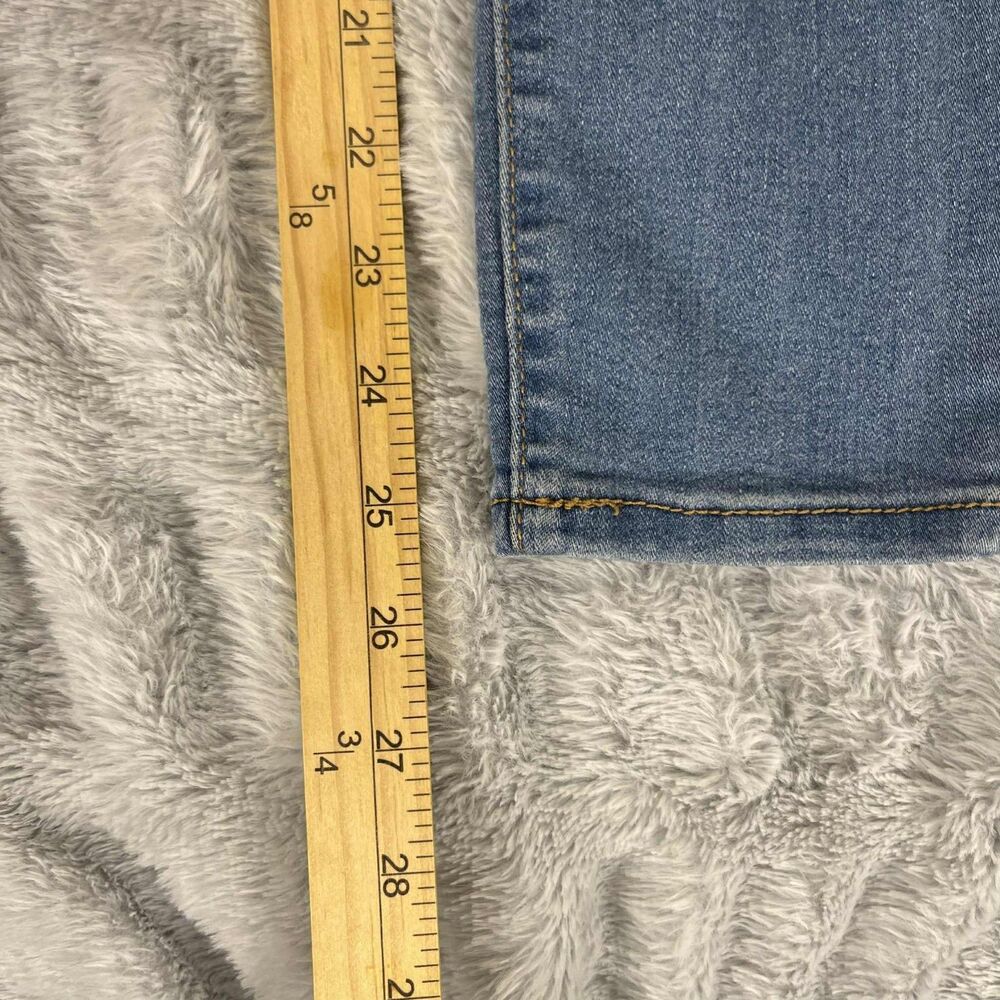 1822 Denim Jeans Women 4 Skinny Blue Stretch Mid Rise Minimalist Versatile - Picture 8 of 9